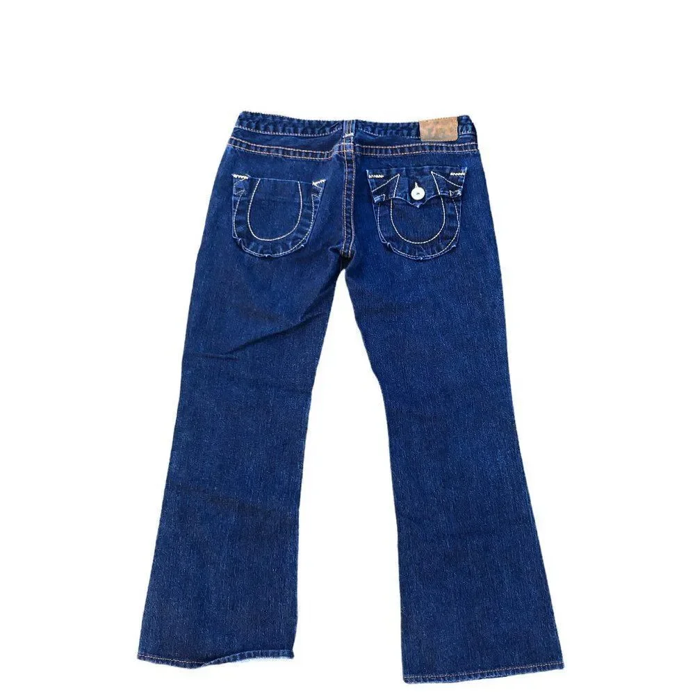 True Religion Jeans Size 31 Blue - Picture 10 of 10